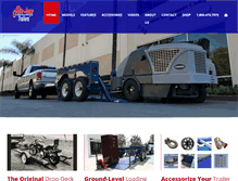 Tablet Screenshot of airtow.com